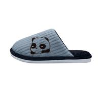 Generisch Women's Slippers with Animal Design, Soft Comfortable Slippers for Cute Animal Motifs, Cosy Indoor Outdoor Slippers for Everyone, gray, 8.5 UK