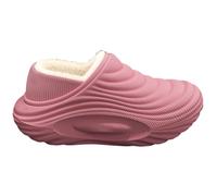 Generisch Women's Slippers with Fleece Lining for Indoor Outdoor Winter Shoes with Comfort Arch Support Waterproof Non-Slip for Everyday Leisure, pink, 6 UK