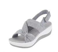 Generisch Women's Sports Sandals Thick Sole Height Sandals Comfort Feet Plantar Fasciitis Arch Support Orthotic Sandals Breathable Portable Slippers Non-Slip Slippers Beach Shoes Holiday Slippers