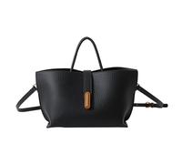 Generisch Women's Stylish Large Capacity Work Commuting Shoulder Bag with Spacious Interior Sturdy Construction, black, One Size