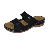 Generisch Women's Summer Flip Flops, Women's 40 Slippers Summer Funny, Slippers Closed Flip Flops Glitter Elegant Sandals Black, Bathing Shoes Bathing Slippers, black 1, 6 UK