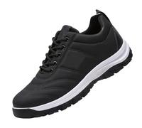 Generisch Women's Summer Trainers, Orthopaedic Women's Sports Shoes, Comfortable, Non-Slip Running Shoes, Shock Absorbing Trainers, Breathable Summer Shoes, Ergonomic Pain Relief, Walking Shoes, black