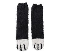 Generisch Women's Thermal Socks, Hut Socks, Stopper Socks, Thick Warm Winter Socks, Soft Cuddly House Socks, Non-Slip, Cottage Socks, Cute Christmas Socks, Floor Socks, Grandma, Mum