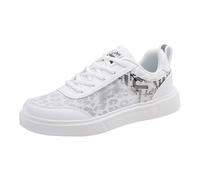 Generisch Women's Traditional Shoes, Dirndl Shoes, Flat Lace Trainers, Oktoberfest Wedding Shoes, Lightweight, Comfortable, Breathable Fabric Shoes, Mesh Summer Shoes, Leisure, Outdoor, Lace Trainers