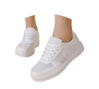 Generisch Women's Traditional Shoes, Dirndl Shoes, Flat Lace Trainers, Oktoberfest Wedding Shoes, Lightweight, Comfortable, Breathable Fabric Shoes, Mesh Summer Shoes, Leisure, Outdoor, Lace Trainers