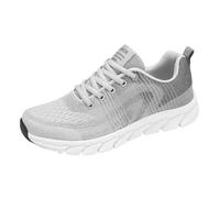 Generisch Women's Traditional Trainers - Traditional Shoes Mesh Breathable Trainers Sport Elegant Shoes Laces Running Shoes Leisure Shoes Oktoberfest Outdoor Sports Shoes Walking Shoes, gray, 5 UK