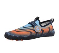 Generisch Women's Trainers Breathable Flow Tracking Shoes for Swimming Diving Wading Five Finger Quick Drying Beach Shoes for Couples, orange, 10 UK