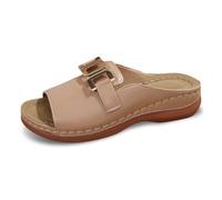 Generisch Womens Trendy Daily Relaxation Slippers Open Toe Design Casual Slipper for Summer Perfect for Lounging and Relaxing at Home 223, pink, 7 UK