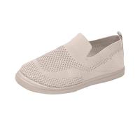 Generisch Women's Walking Shoes Lightweight Width H Mesh Orthopaedic Shoes Trainers Plain Breathable Memory Foam Sports Shoes Comfortable Outdoor Shoes