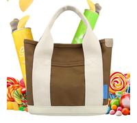 Generisch Women's Winter Canvas Bag - Large Volume Multiple Compartment Shoulder Bag | Linen Carry Bag - For Friends Adults Women Short Trips Travel Dating Meeting Commuting Autumn Winter