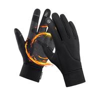 Generisch Women's Winter Gloves Touch Screen, Angel and Warming Equipment, Warm Running Gloves for Outdoor Activities, Sports Enthusiasts, Motorcyclists, Delivery Drivers, Snow Shovelers