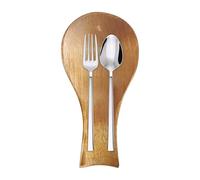 Generisch Wooden Spoon Holder, 7.17 x 3.54 Inch Country House Style Kitchen Counter Decoration and Cooking Utensils Holder for Restaurant, Garden, Cooking, Backyard, Buffet, Home, Camping, Outdoor