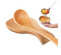 Generisch Wooden Spoon Stand - Stove Spoon Rest, Kitchen Counter Organizer Country Style Utensil Holder | Cooking Accessories for Outdoor Events at Home, Restaurant, Backyard