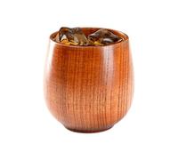 Generisch Wooden Whiskey, 160 ml Spirits | Whisky Drinking for Men and Dads and Husbands Brothers as well as Bar at Home Restaurant Barbecue as well as Family Reunion Party Weddings