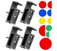Generisch Woodworking Stencil Tool - Accessories Scribing Mounting Furniture | Marking Aid for Carpenters Amateurs | Men Women Precision Tool Drilling