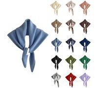 Generisch Wool Triangular Scarf Knitted Triangle Scarf Women's Headscarf Knitted Scarf Multifunctional Warm Knitted Scarf Knitting Pattern in Plain Colours Lightweight Scarf Soft Many Colour