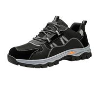 Generisch Work Shoes, Men's Safety Shoes, Women's Non-Slip Steel Cap Shoes, Comfortable Trainers, Outdoor Protective Shoes, Unisex, Warm Winter Shoes, Soft Lightweight Fitness Shoes, Outdoor Sports