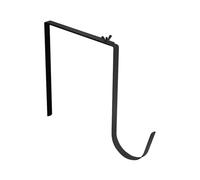 Generisch Wreath Stand for Graveyard, Wreath Stand, Adjustable Metal Wreath Door Hanger, Autumn Halloween Memorial Day Decoration Hook, 6-11 Inch Flower Holder Over Door for Grave Wreaths