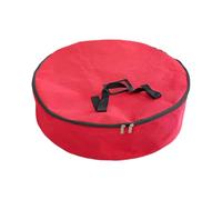 Generisch Wreath Storage Container, Christmas Wreath Storage Bag, Rip-proof Transport Box with Handles and Zip for Jewellery, Toys, Wardrobe