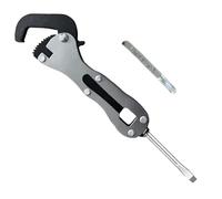 Generisch Wrench, Ergonomic Non-Slip Precise Compact Tool, Adjustable Wrench, for Repairs in the Home, Maintenance, Outdoors, Indoor and Outdoor Garage