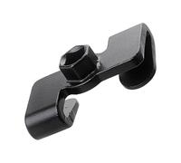 Generisch Wrench Extension Adapter, Tools Made of Heat Treated Steel for Mechanics, Hex Drive for Wrench Extensions, for Car, Construction, Renovation, DIY