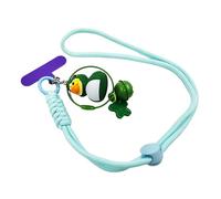 Generisch Wrist Strap for Mobile Phones - Cute Anti-Fall Duck Chain - Short Cartoon Mobile Phone Strap Charm, for Women Girls Teachers Students Daily Commuting Travel Shopping Work Bag Backpack, Siehe