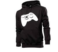Generisch x-Box Controller Men's Hoodie Sweatshirt - shirt84 - Black, XXL