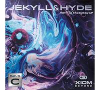 Generisch XIOM Jekyll & Hyde C52.5 Table Tennis Pad (Red, 2.1 mm)