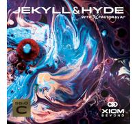 Generisch XIOM Jekyll & Hyde C55.0 Table Tennis Rubber (Black, 2.1 mm)