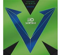 Generisch Xiom Vega Europe Hybrid Table Tennis Pad (Red, 2.0 mm)
