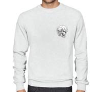 Generisch Y2K Men's Long-Sleeved Hoodie with Print | Leisure sweatshirt cotton long sleeve sport fleece pullover plain long sleeves soft crew neck sweatshirts