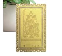 Generisch Year Of The Tai Sui Card | 2026 Success Tai Sui Copper Card | Traditional Chinese Protection Collectible Prayer Decoration for Prosperity Year Interior Decoration