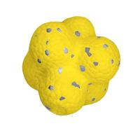 Generisch Yellow Soothing Ball, Interactive Dog Ball, Safe Chew Toy for Dogs, Dog Ball, Soothing Ball for Dogs, Emotional Support Ball for Small, Medium