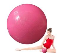 Generisch Yoga and Pilates Ball - Rhythmic Gymnastics Competition Ball for Training & Exercises - Highly Elastic Balance Training Device for Gym, Dance Exercises and Competition Preparation