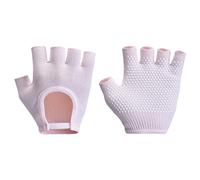Generisch Yoga Gloves Fingerless and Non-Slip Breathable Training Gloves for Enthusiasts, Beginners, Professionals, Women, Ladies, Wives, Mothers, Athletes and the Gym