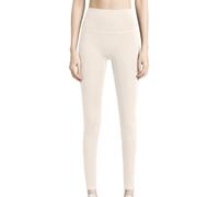 Generisch Yoga Leggings Women's High Waist Seamless Fitness Trousers Women's Long Cotton Stretch Yoga Trousers Shape Tights Push Up Hip Trousers Slim Fit Compression Trousers Plain Casual Training