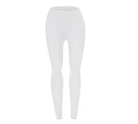Generisch Yoga Leggings Women's High Waist Seamless Sports Trousers Women's Long Plain Yoga Trousers Shape Tights Quick-Drying Running Trousers Stretch Fitness Trousers Lightweight Cycling Trousers
