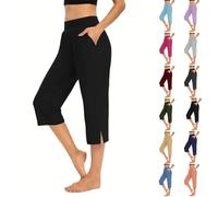 Generisch Yoga Trousers, Women's Yoga Pants, Women's Sports Trousers, Sweatpants, Training Trousers, Jogging Bottoms, Running Trousers, Cycling Trousers, Capri Trousers, Outdoor Trousers, Women's
