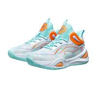 Generisch Youth Girls Trainers Versatile Basketball Running Shoes for Students Suitable for Play on Concrete Courts and Athletic Performance, Mint Green, 42 EU