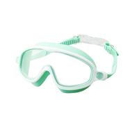 Generisch Youth Swimming Goggles UV Protection Silicone Children's Pool Swimming Goggles - Waterproof Diving Goggles with Wide Angle Transparent Glass for Girls in the Outdoor Pool and Water Park