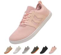 Generisch Zero-Drop Men's Wide Barefoot Shoes, Breathable Slip On Barefoot Shoes, Wide Toe Box, Trail Running Shoes, Walking Shoes, Fitness Trainers, Running Shoes, Summer Trainers for Outdoor Use