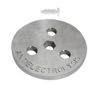 Generisch Zinc anode for pool, zinc plate for prevention, swimming pool equipment, accessories, cleaning, maintenance, anti-rust block F0R outdoor indoor pools, protective anode