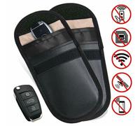 Generise Car Key Fob RFID Signal Blocker Pouch Keyless Entry Theft Case Faraday Cage Bag