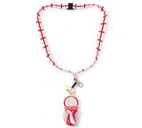Generise England St George Lanyard with Candy Dummy - England Football Fan Accessory, Detachable Mixed Fruit Candy Dummy, Euros & World Cup Supporter Lanyard for Keys, Tickets & ID