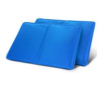 Generise Laptop Cooling Pad - Portable Gel Cooling Mat for Overheating Laptops - 40cm x 30cm, Blue