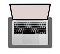 Generise Laptop Cooling Pad - Portable Gel Cooling Mat for Overheating Laptops - 40cm x 30cm, Grey