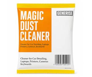 Generise Magic Cleaning Gel - Reusable Dust Remover Putty for Car Vents, Interiors, Keyboards, Laptops & More Multipurpose Cleaning Slime for Home, Office & Auto Detailing (Sachet)
