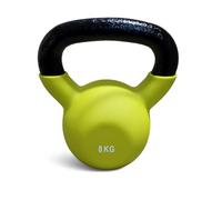 Generise Neoprene Cast Iron Kettlebell - Choice of 6kg, 8kg, 18kg or 20kg - Durable Strength Training Weights for Home & Gym Fitness Workouts (8kg)