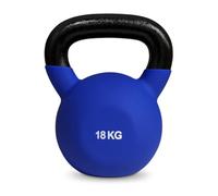 Generise Neoprene Cast Iron Kettlebell - Choice of 6kg, 8kg, 18kg or 20kg - Durable Strength Training Weights for Home & Gym Fitness Workouts (18kg)