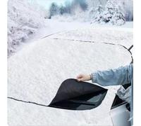 Generise 'PLUS' 9 Magnet All Seasons 4 in 1 Winter Windscreen and Wing Mirror Car Cover and Summer Sunshade - Standard Size - Fits most Vehicles (Main Body 141cm x 113cm) (141cm x 113cm)